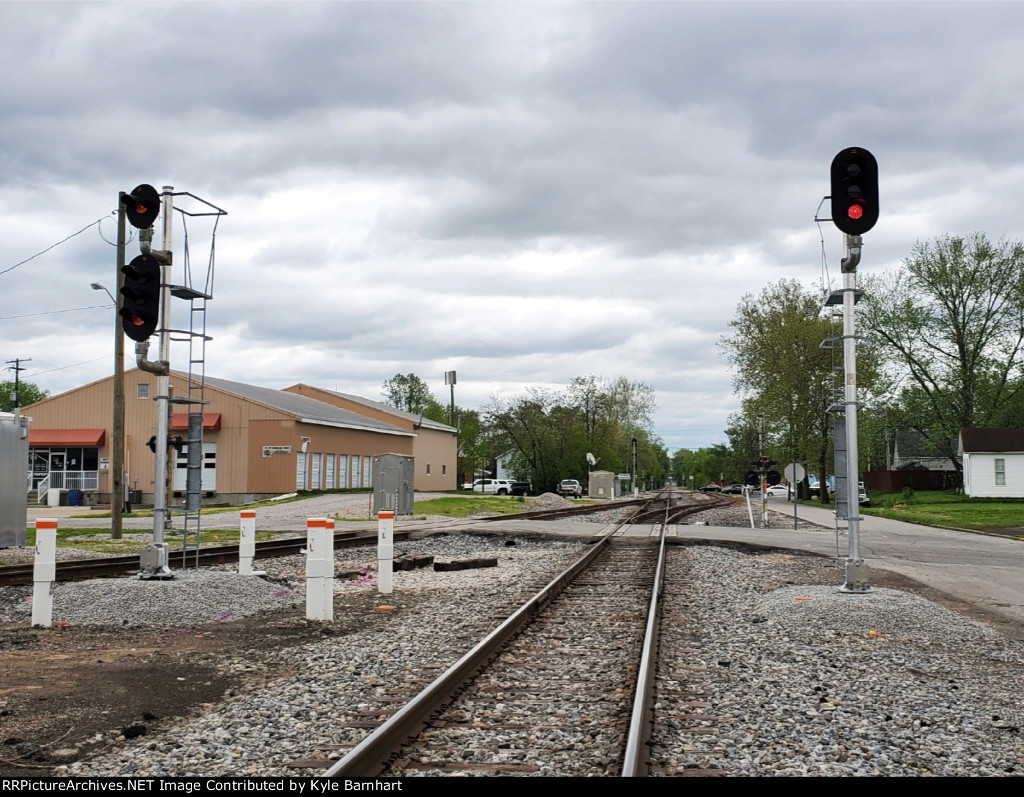 New LIRC Signals at Seymour Connection